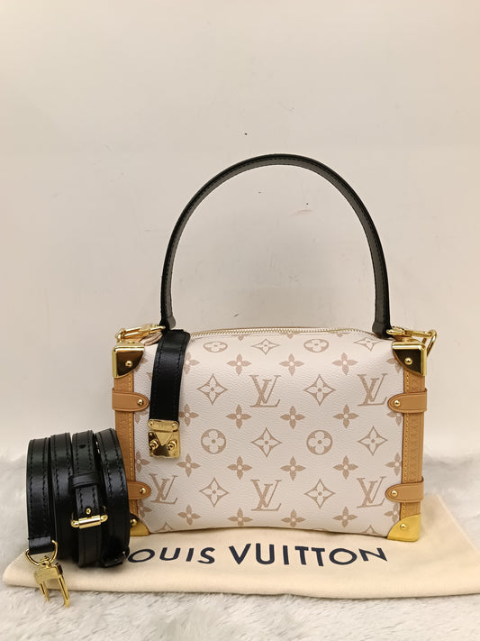 LV Side Trunk MM Monogram Dune (CHIP)