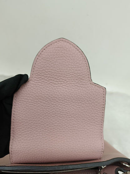 LV Capucines BB Taurillon Magnolia Handle Python 2016