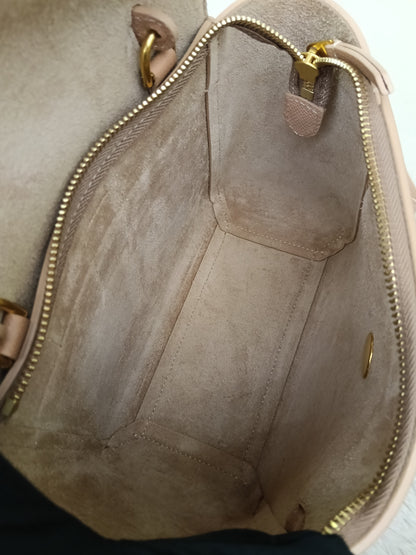 Celine Nano Belt Grained Desert Rose GHW 2020