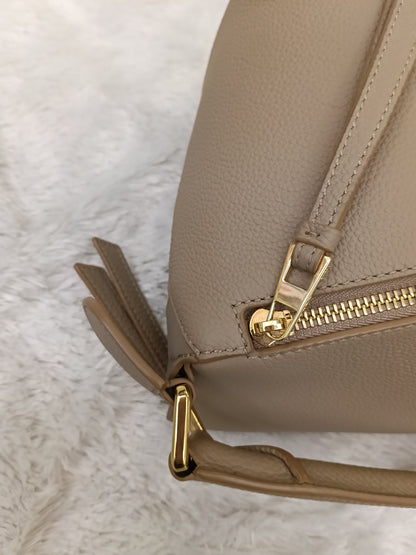 Loewe Puzzle Small Edge Grained Sand GHW 2023
