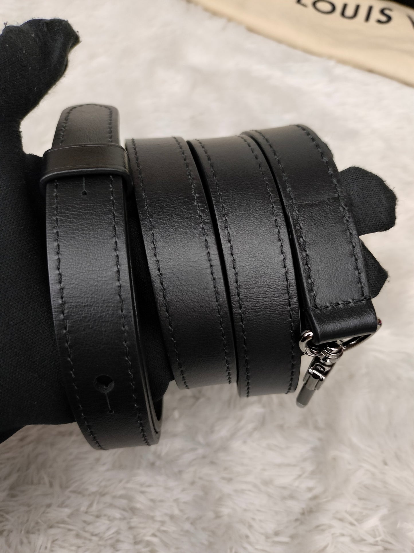 LV Nano Steamer Monogram Eclipse (CHIP)