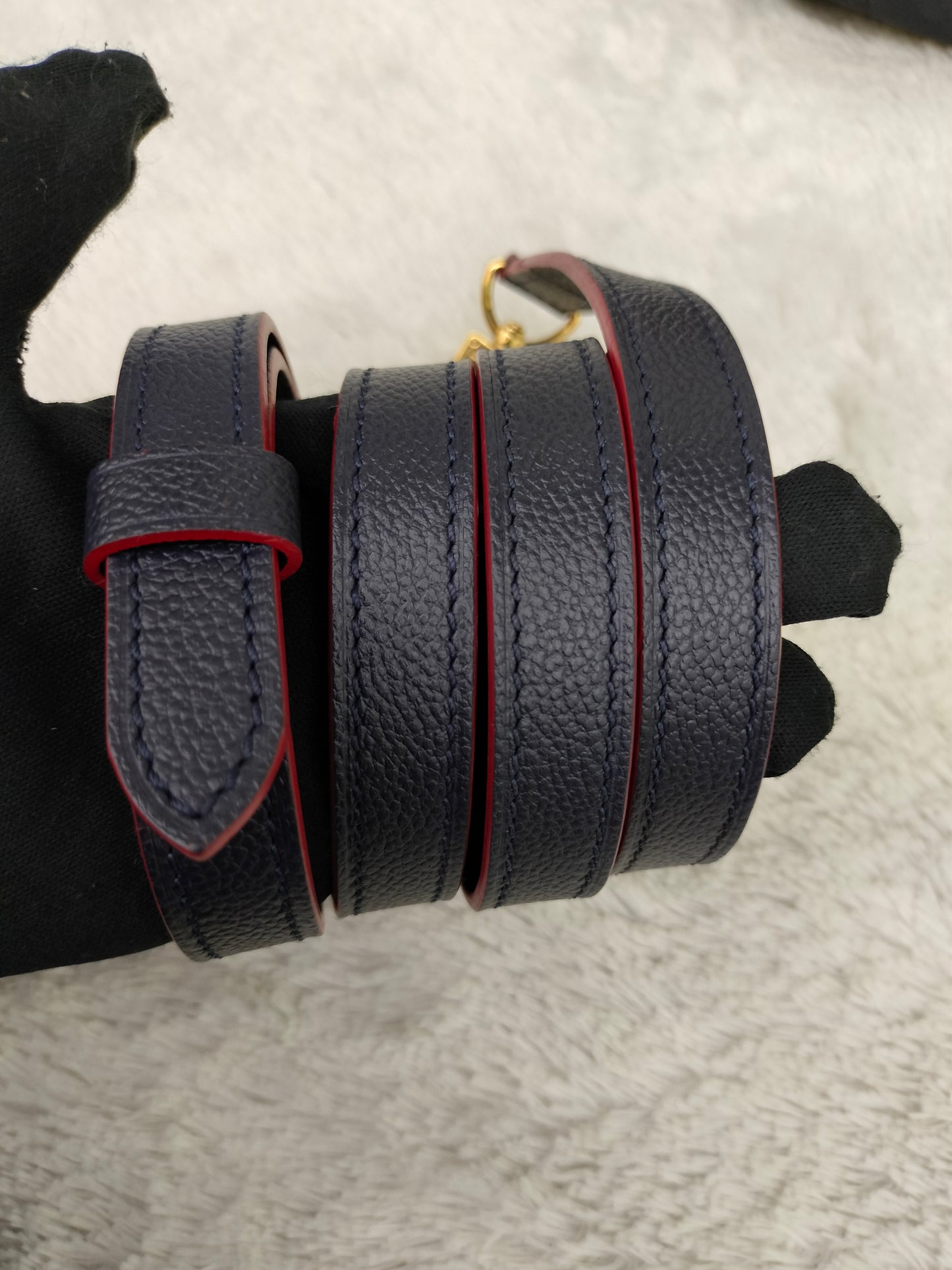 LV Metis Empreinte Marine Rouge Navy 2019
