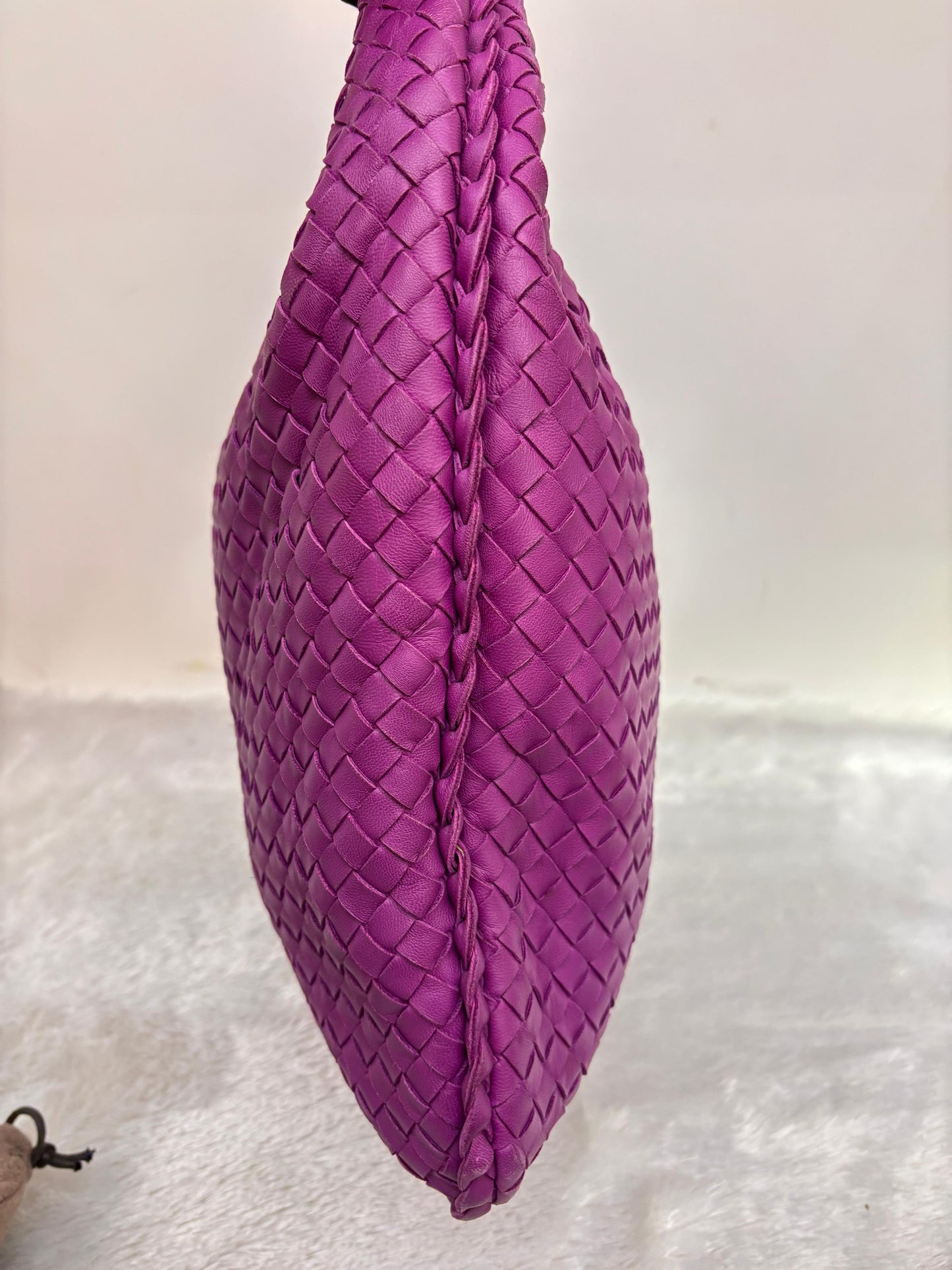 Bottega Veneta Hobo Medium Purple GHW 2009