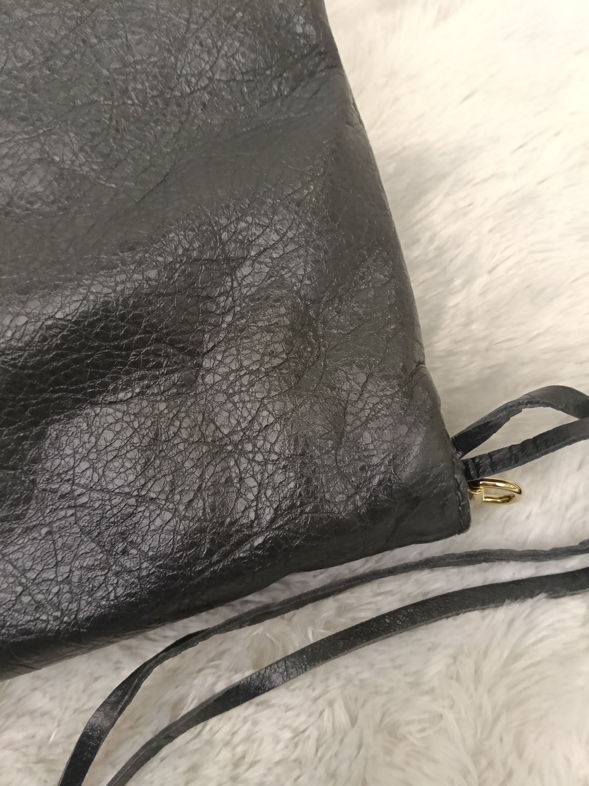 Balenciaga Envelope Clutch Giant Gris GHW 2015