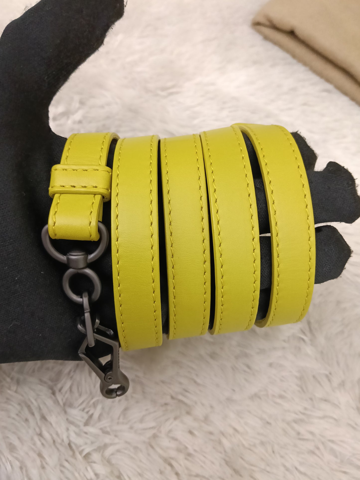 Bottega Veneta Roma Tote Small Lime RHW