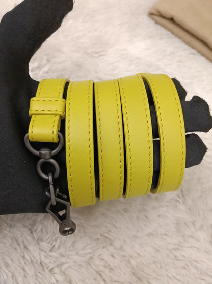 Bottega Veneta Roma Tote Small Lime RHW