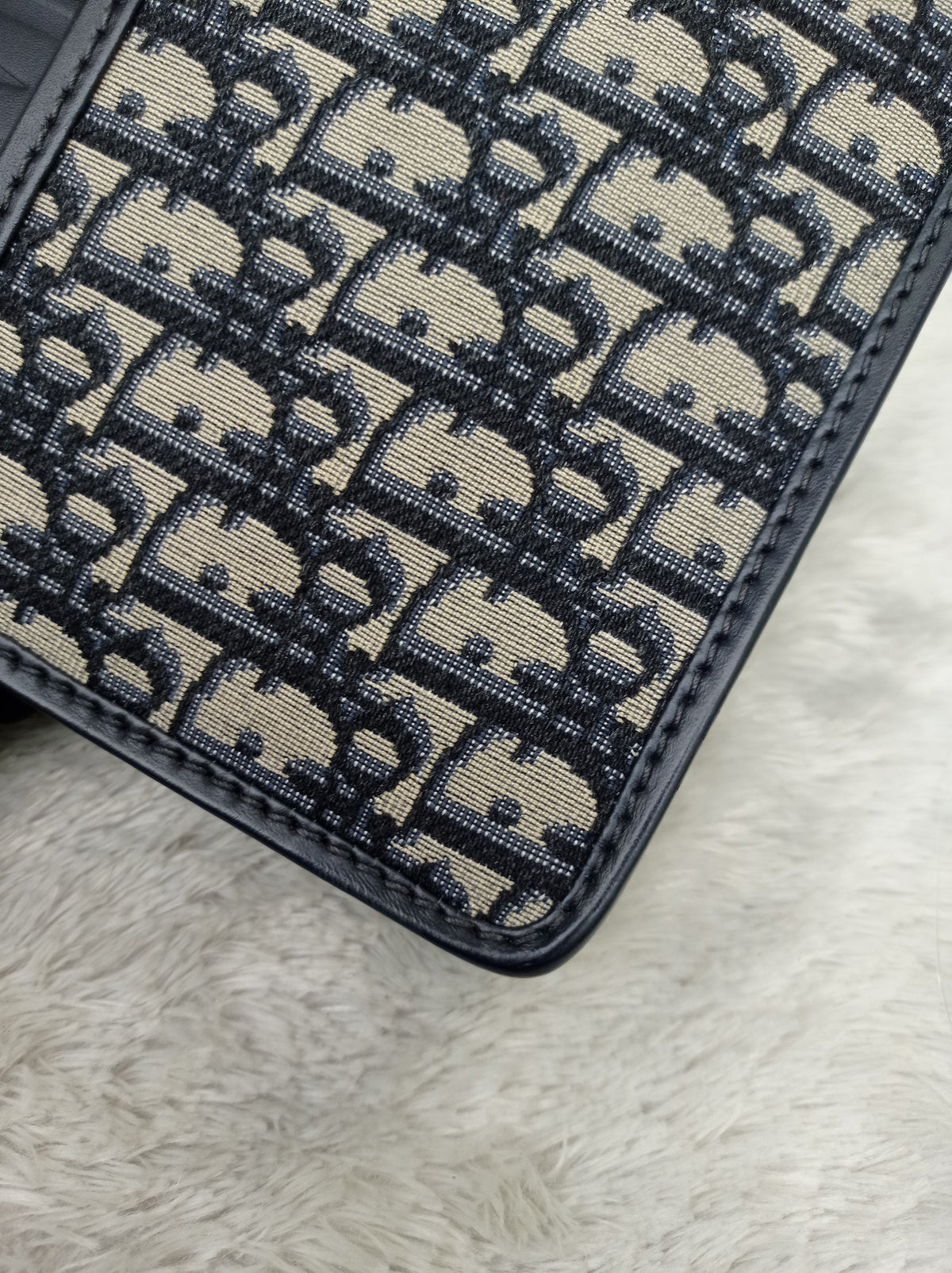 Dior Montaigne 30 Oblique Navy GHW 2019