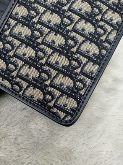Dior Montaigne 30 Oblique Navy GHW 2019