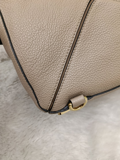 Loewe Puzzle Medium Grained Sand Mink GHW 2018
