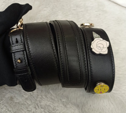 Lady Dior Small Lamb Black GHW 2018