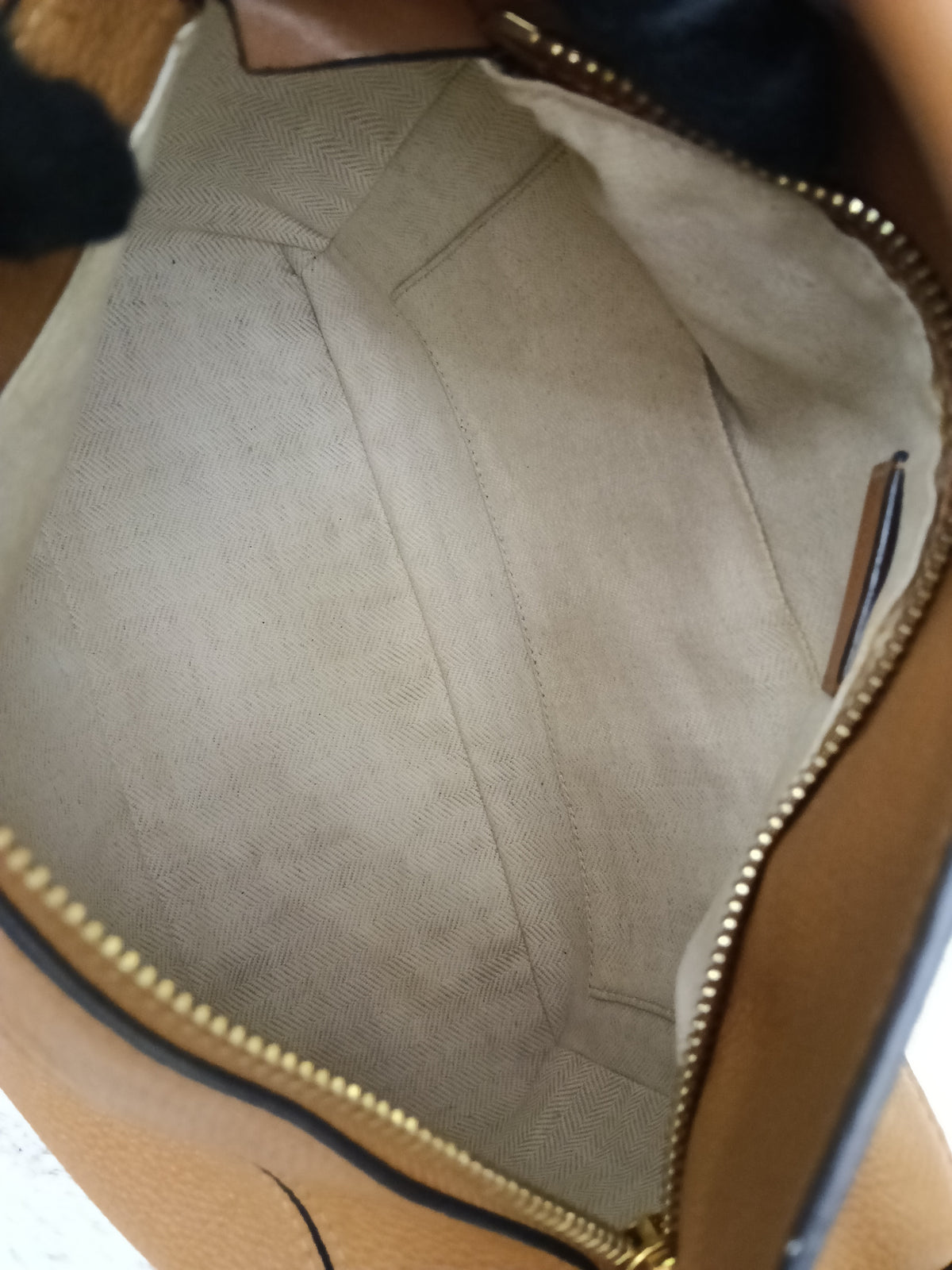 Loewe Puzzle Small Grained Caramel SHW 2020