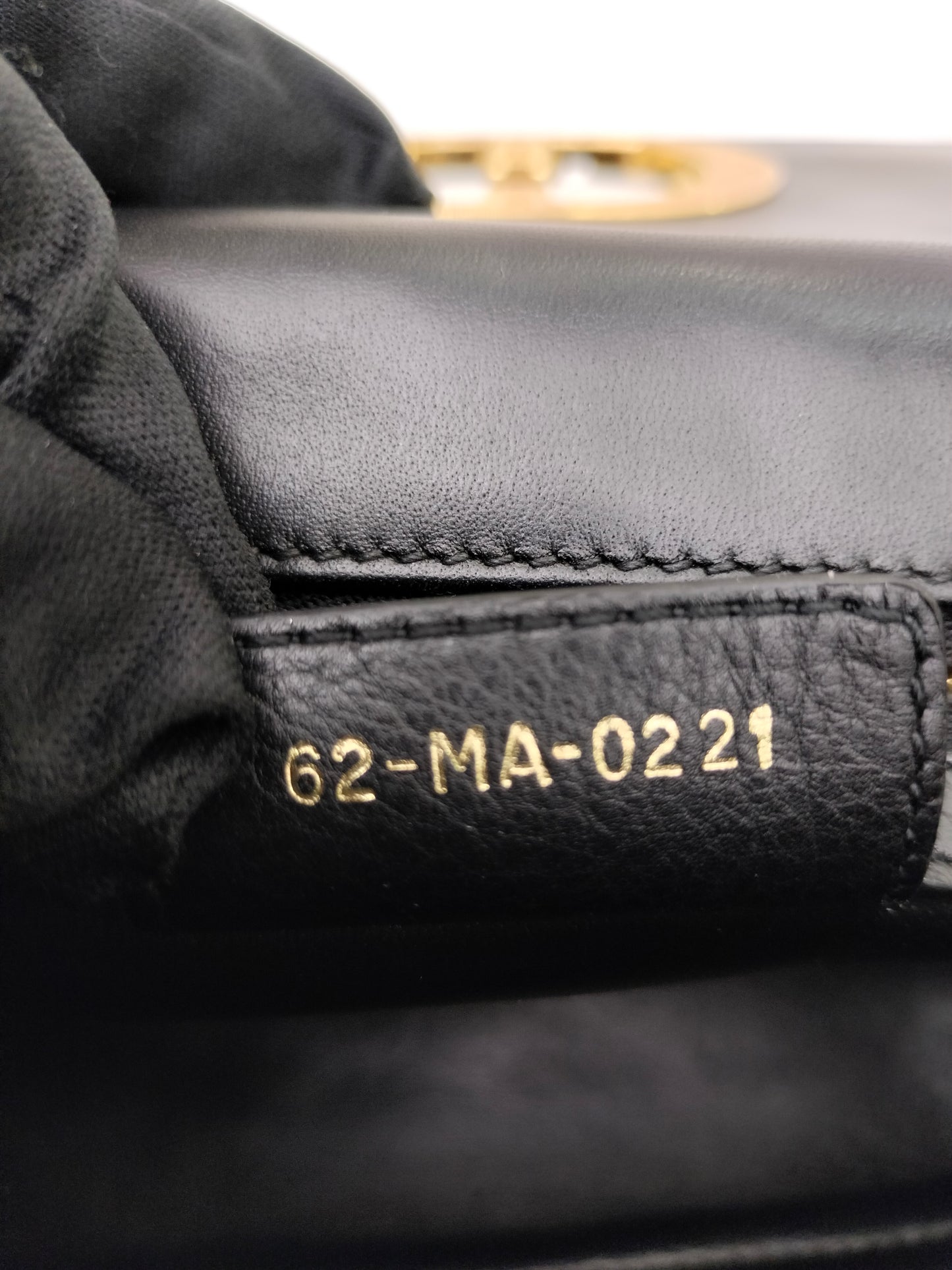 Dior Caro Small Black GHW 2021