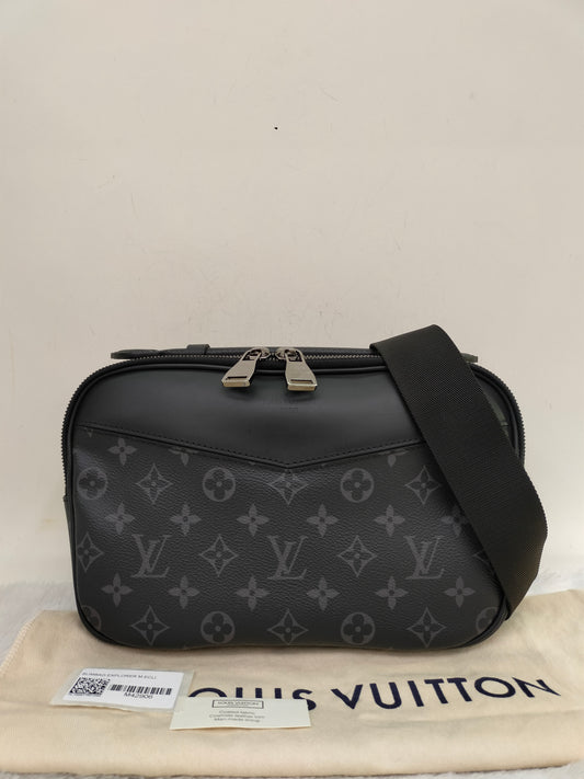 LV Bumbag Explorer Monogram Eclipse 2019