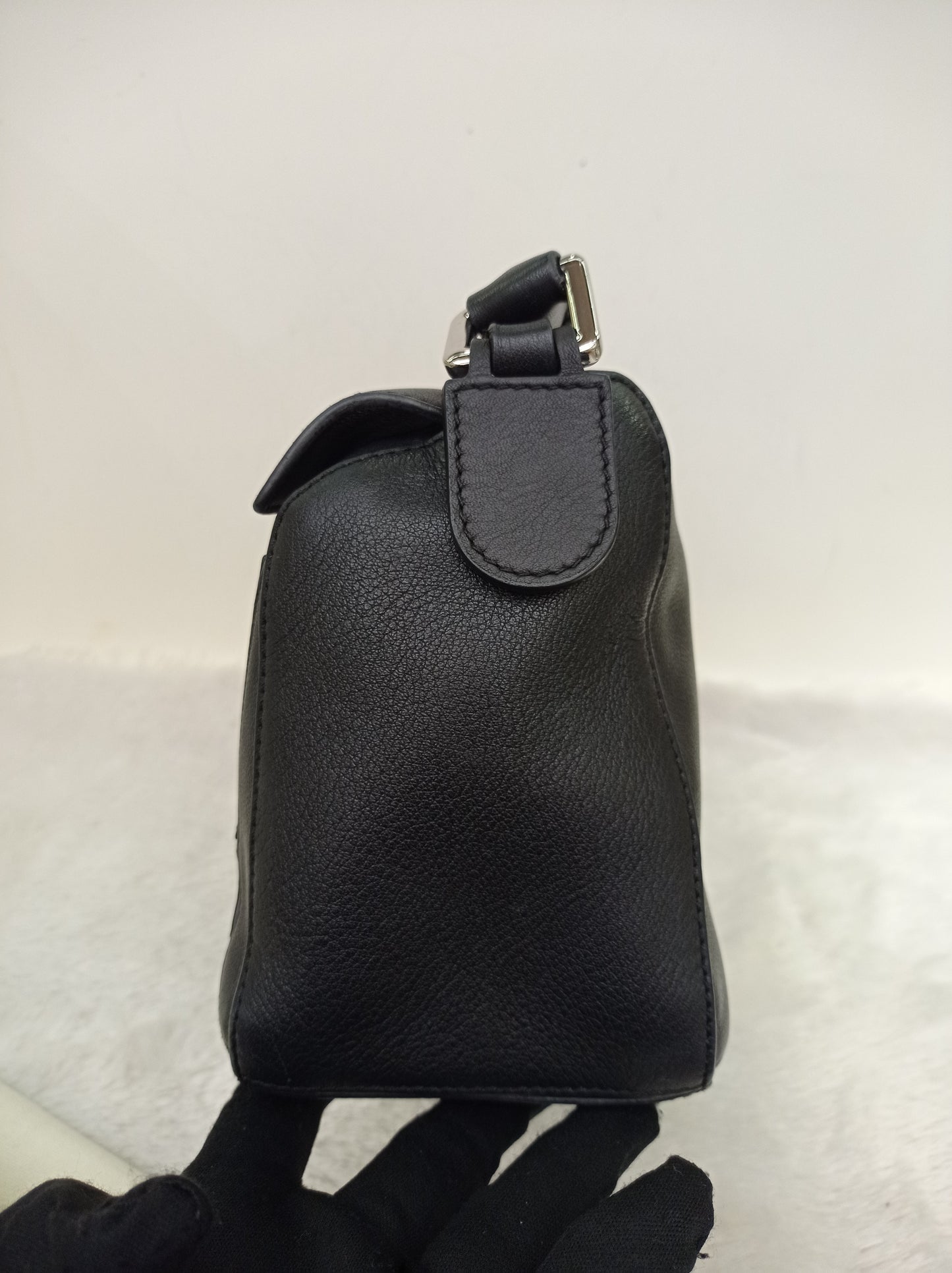 Loewe Puzzle Small Black SHW 2017