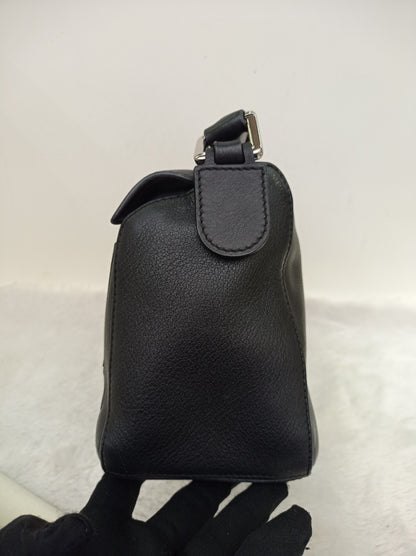 Loewe Puzzle Small Black SHW 2017