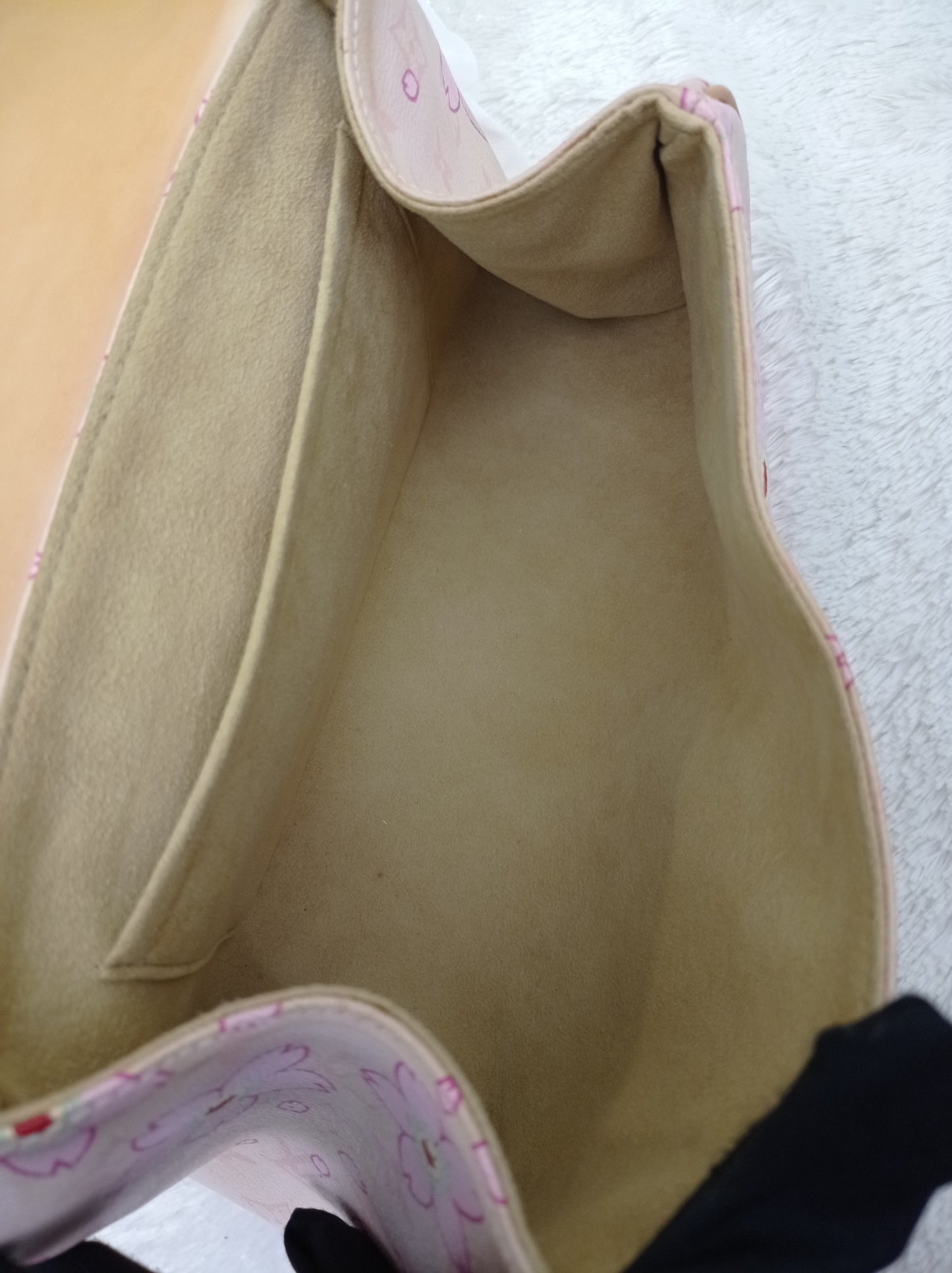 LV Sac Retro PM Cherry Blossom Murakami Pink 2003