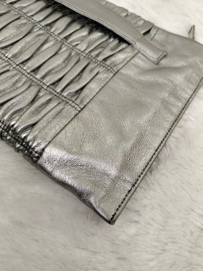 Prada Nappa Gaufre Cromo SHW 2016