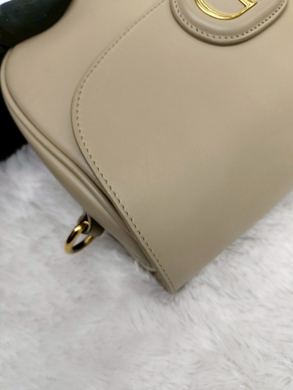 Dior Bobby Medium Calfskin Beige GHW 2021