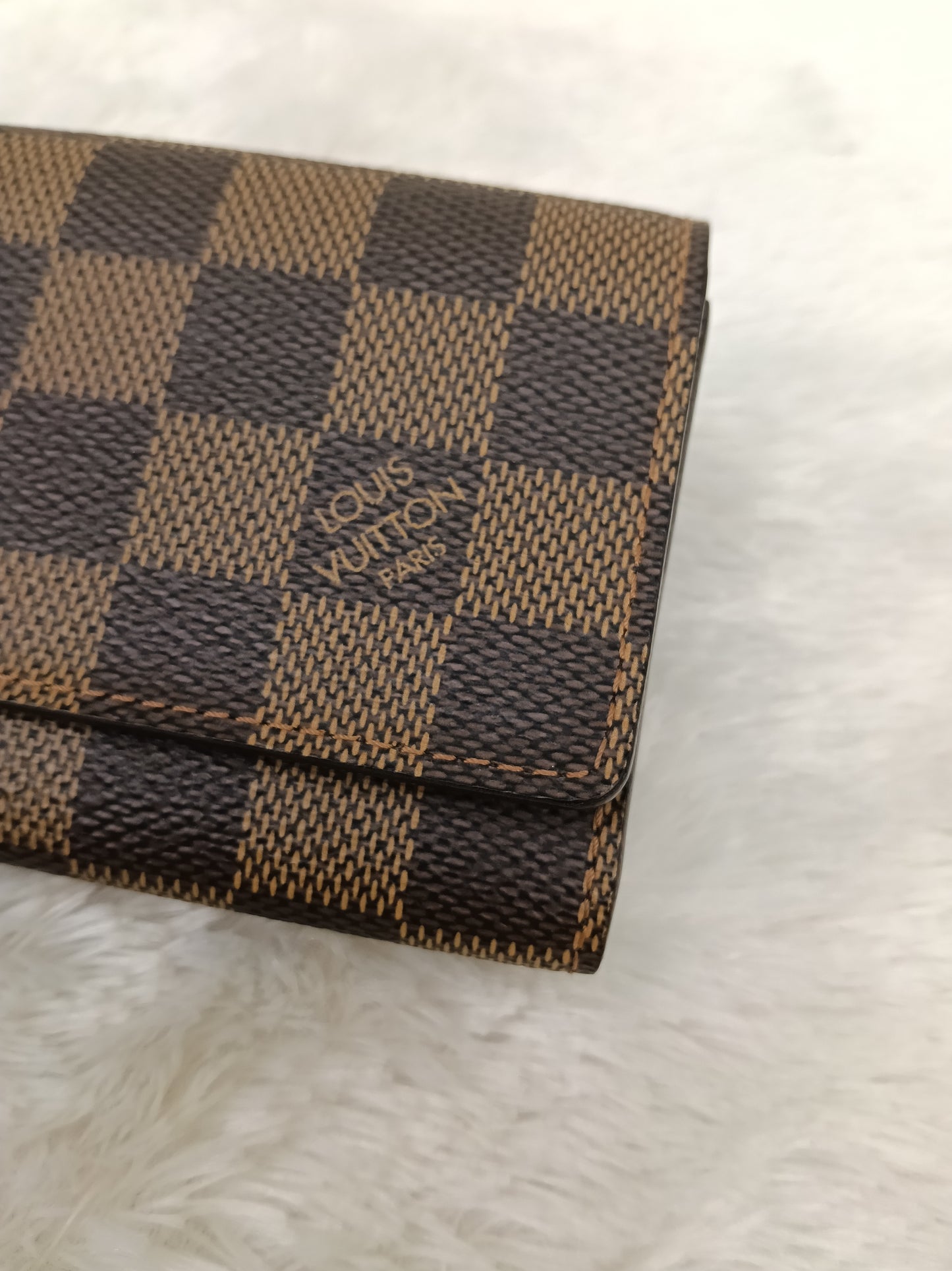 LV Business Card Holder Damier