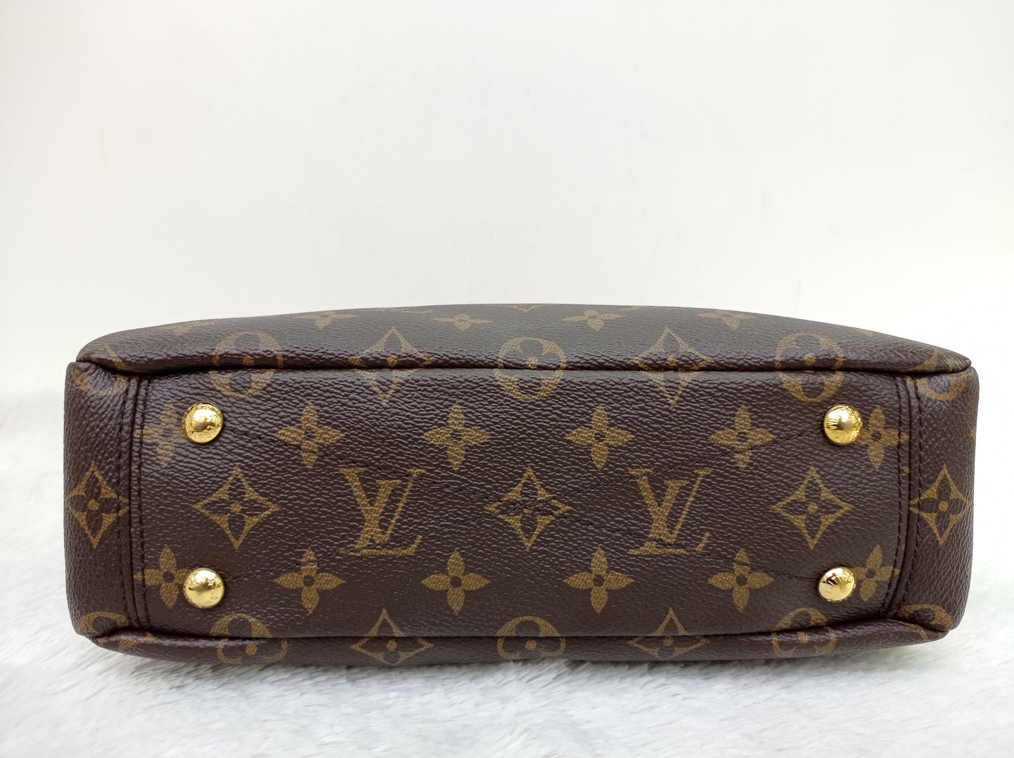 LV Pallas BB Monogram Cerise