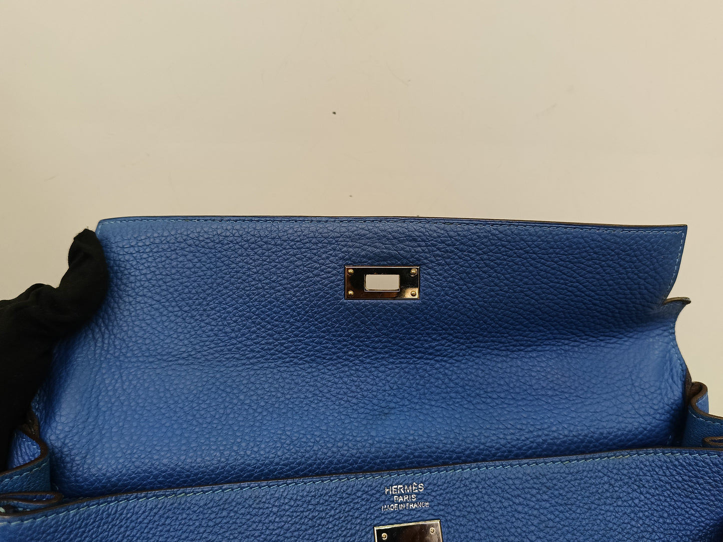 K35 Togo Blue Myconos PHW #O square