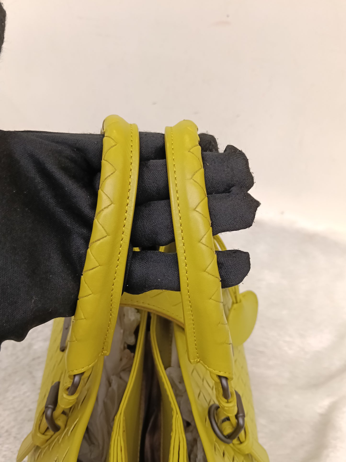 Bottega Veneta Roma Tote Small Lime RHW