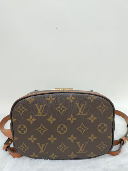 LV Dauphine Backpack Monogram Reverse 2020