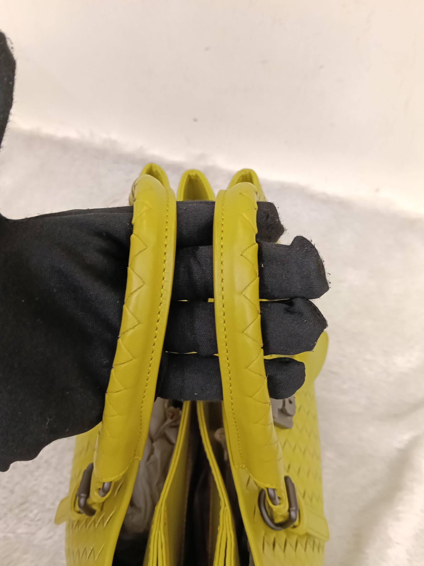 Bottega Veneta Roma Tote Small Lime RHW