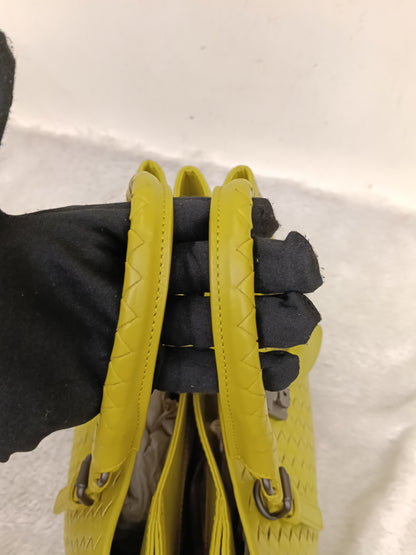 Bottega Veneta Roma Tote Small Lime RHW