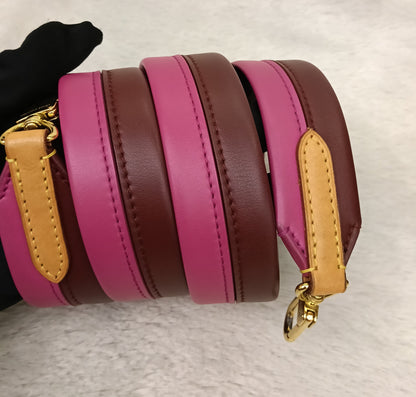 LV Clunny BB Monogram Bordeaux Fuchsia 2018