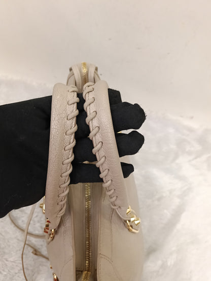 Balenciaga Small City Edge Beige GHW 2016