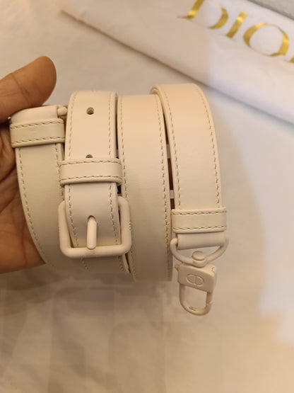 Dior Lady D'Joy Medium Cannage Diamond Latte 2022
