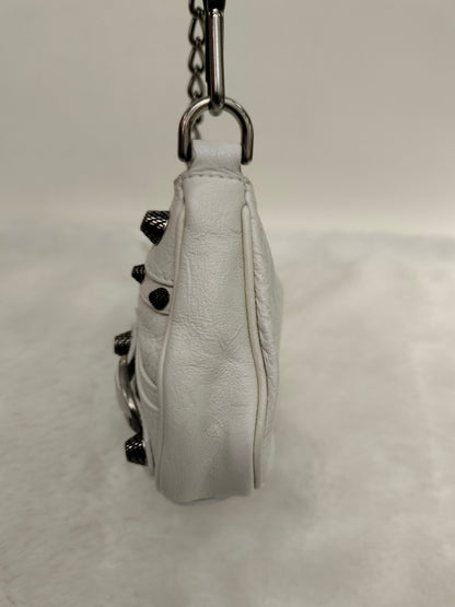 Balenciaga Le Cagole Mini Giant White RHW