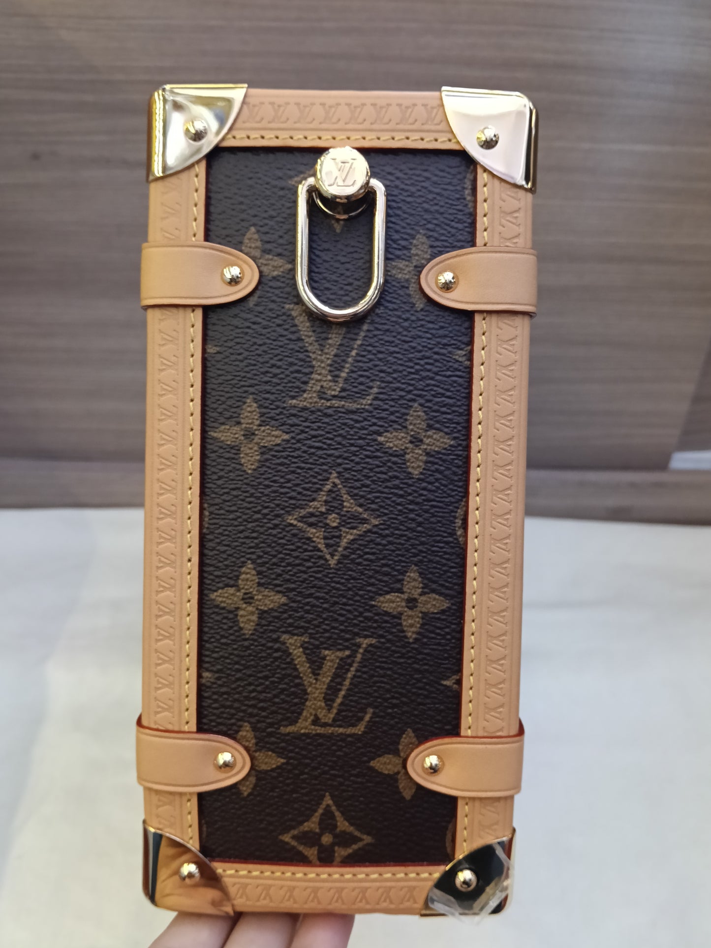 LV Side Trunk GM Monogram 2025 (CHIP)