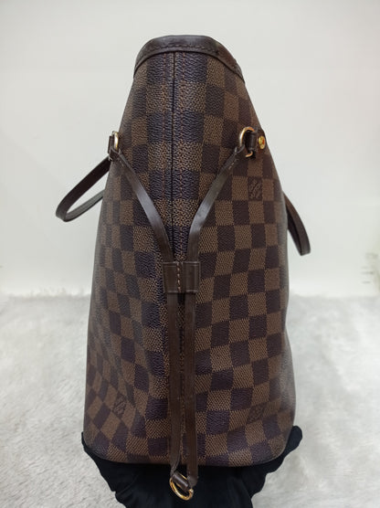 LV Neverfull MM Damier 2014