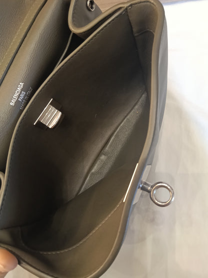 Balenciaga Rodeo Mini Calfskin Green SHW