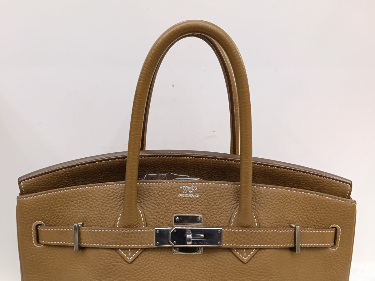 B35 Togo Bronze Dore PHW #Q square