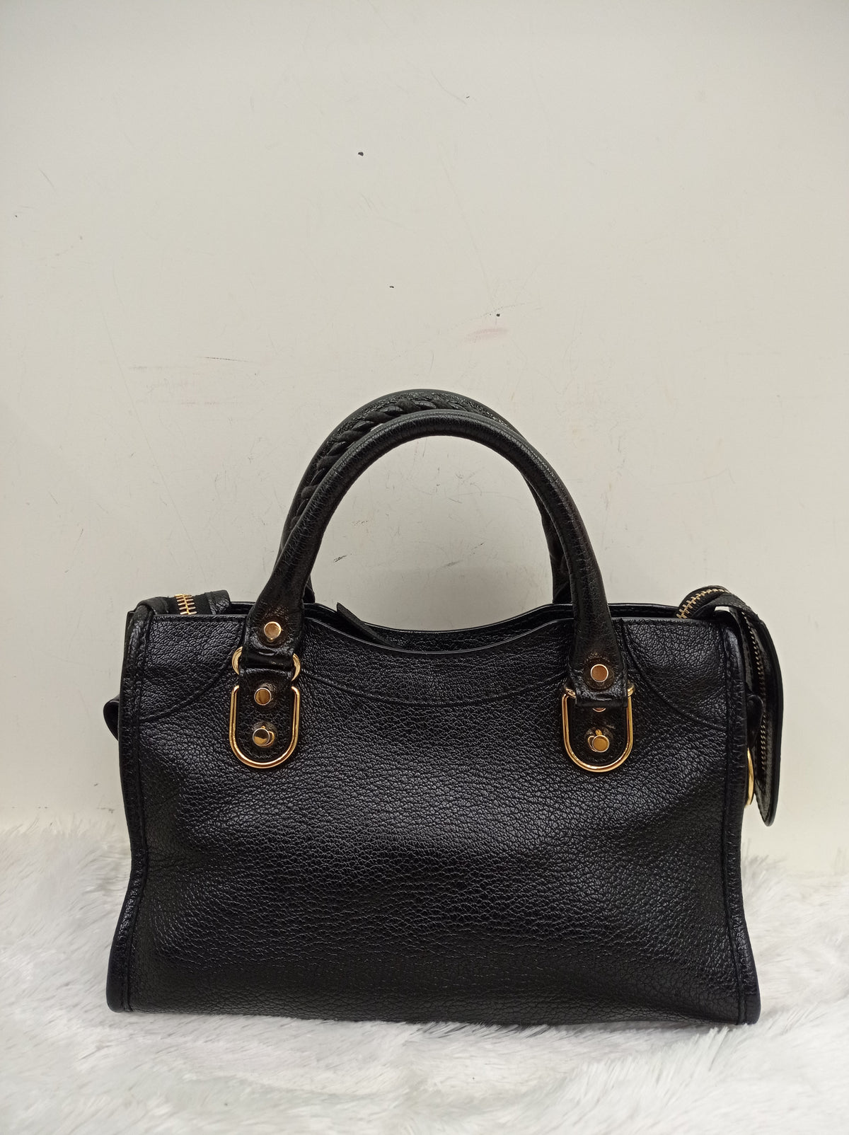 Balenciaga Mini City Edge Black GHW 2017