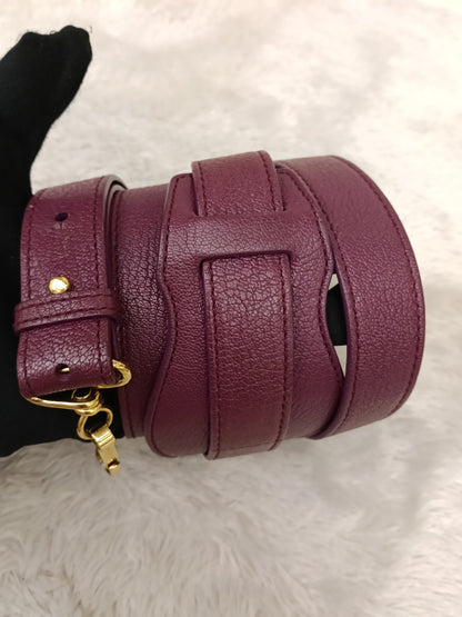 Balenciaga Small City Edge Prune GHW 2017