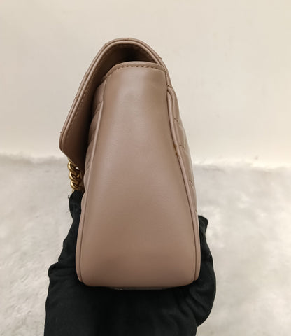 Gucci Marmont Small Nude GHW