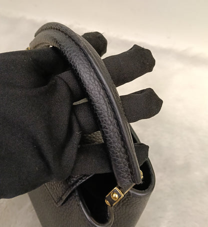 LV Capucines Mini Taurillon Black 2020