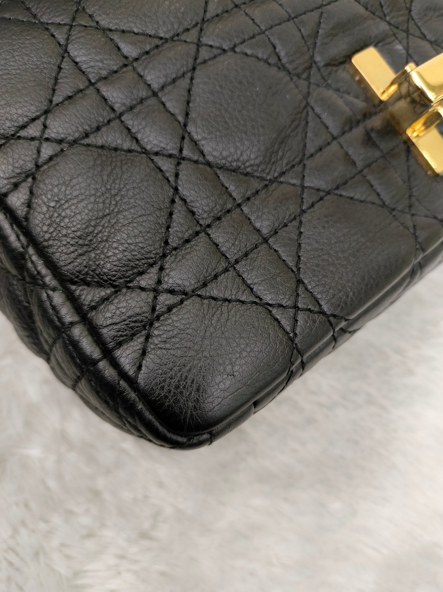 Dior Caro Small Black GHW 2021