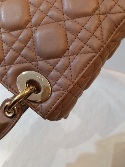Lady Dior Mini Lamb Fard GHW 2019
