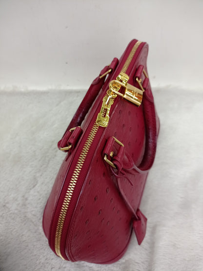 LV Alma PM Ostrich Prune 2013