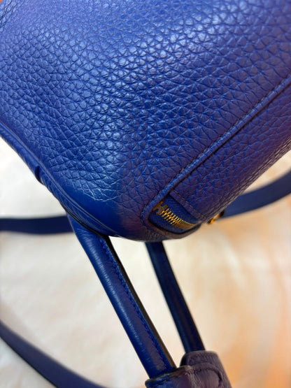 Lindy Mini Clem Bleu Royal GHW #U