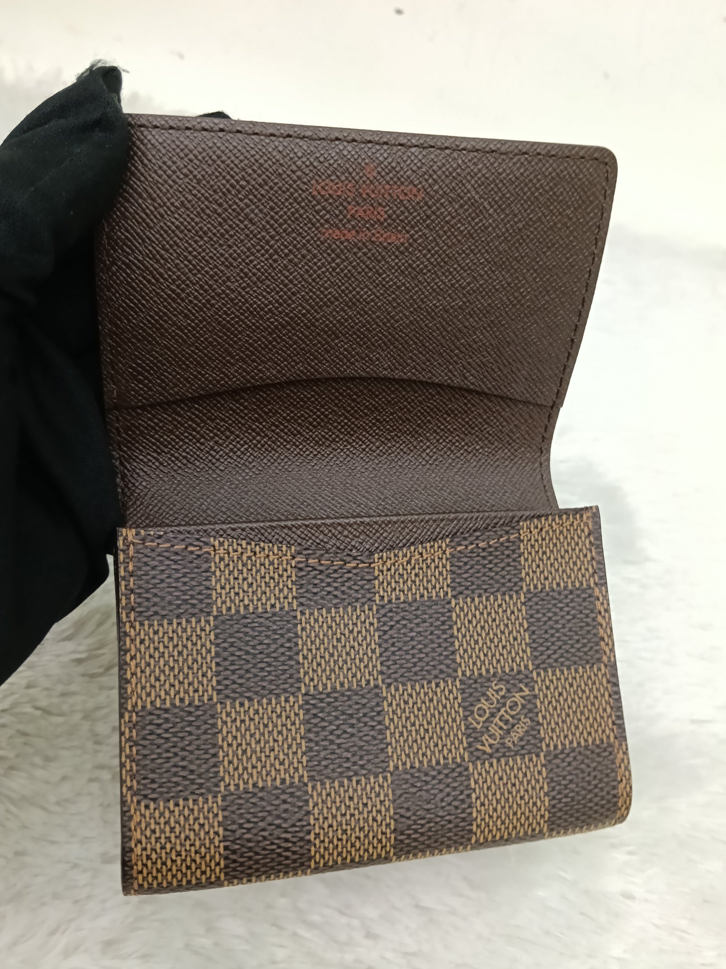 LV Business Card Holder Damier