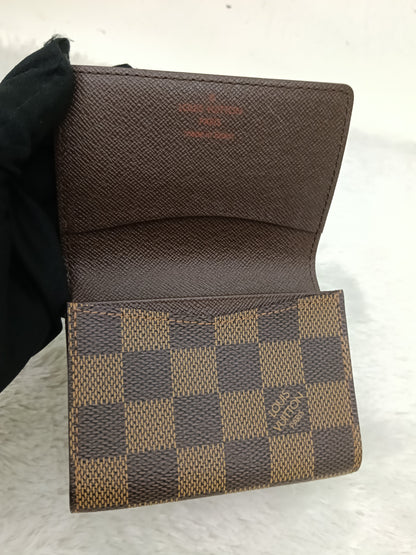 LV Business Card Holder Damier