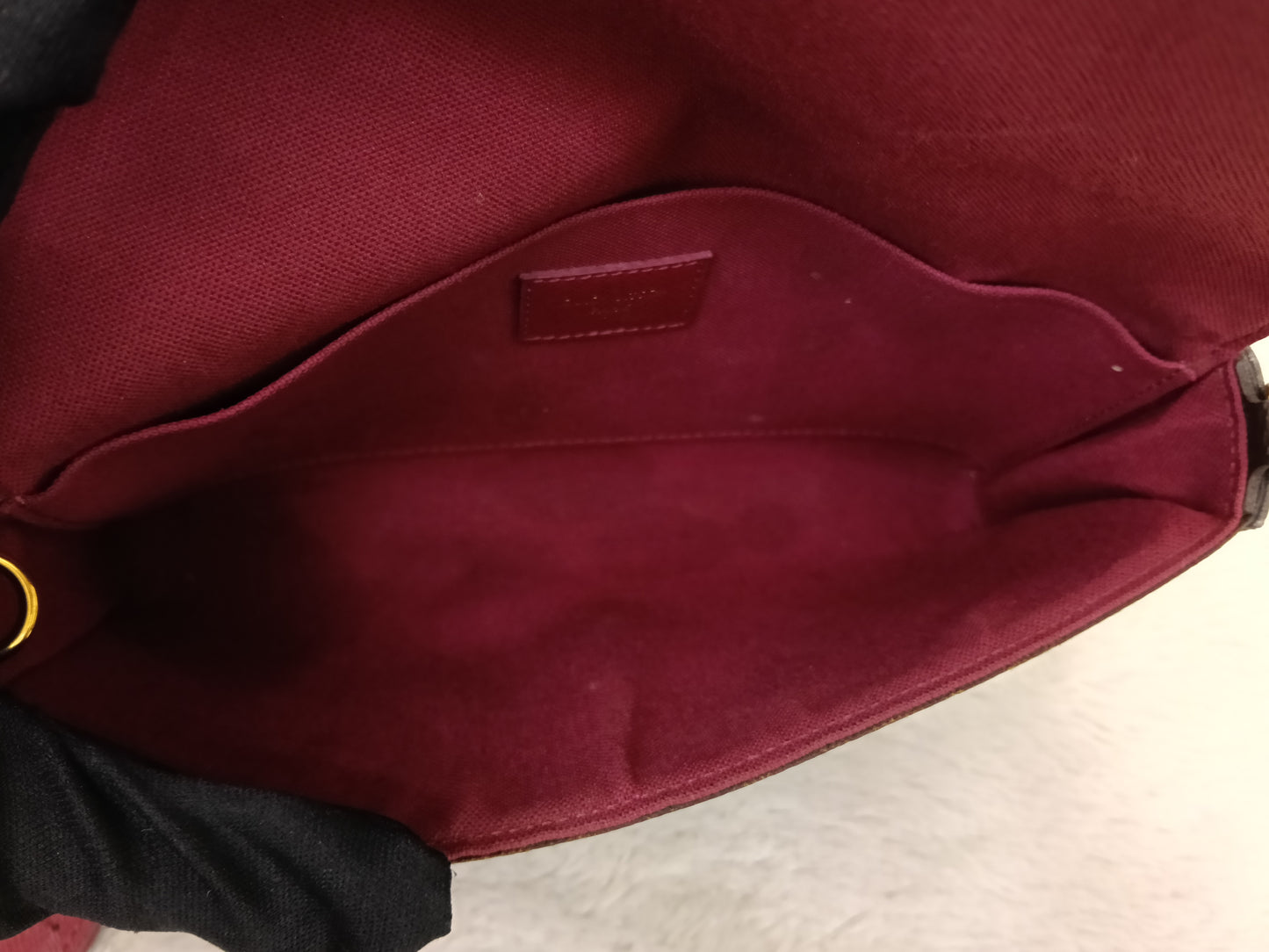 LV Pochette Felicie GM Monogram Fuchsia 2020