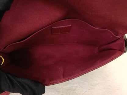 LV Pochette Felicie GM Monogram Fuchsia 2020