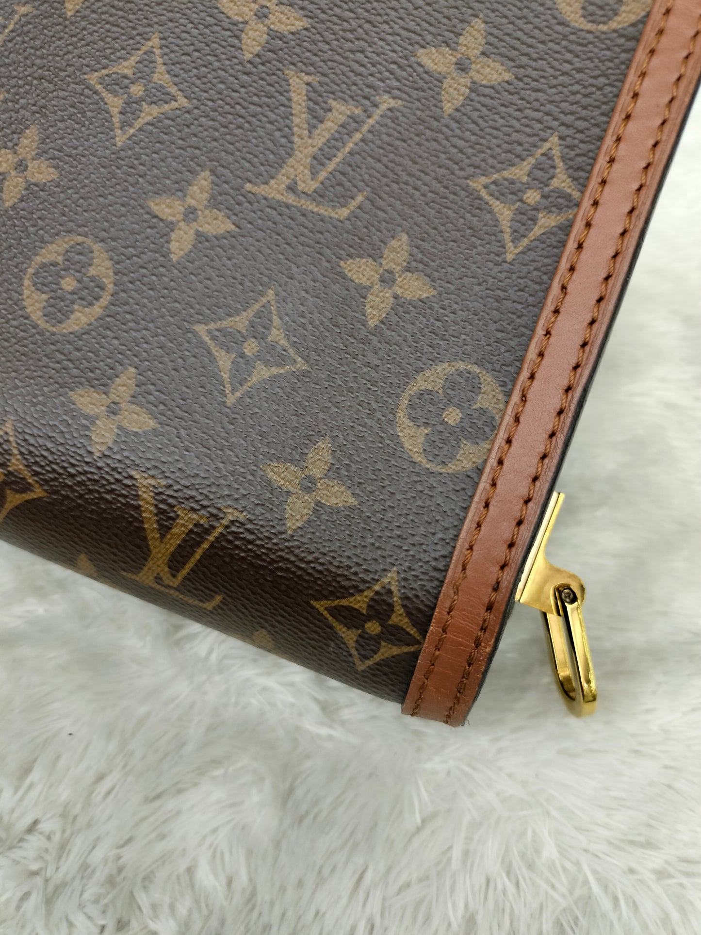 LV Dauphine Mini Monogram Reverse 2019